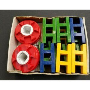 IMAGIN-IT Building Set Parts Johnson & Johnson Child Development W. Germany